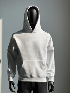 Sudadera con capucha para hombre, sudadera con capucha de forro polar grueso, sudadera con capucha al por mayor para marcas de boutique estadounidenses con etiqueta privada - Product Image 2
