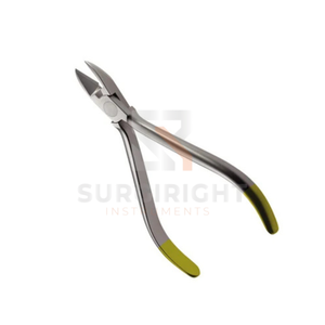Hard Wire Cutter for .022 X .028 Orthodontic Wire German Stainless Steel TC <b>Pliers</b> CE Certified Class I by Blush Surgical - Product Image 2