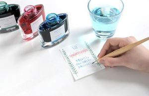 Plot [Sản xuất tại Nhật Bản] nhúng bút với gỗ phong để dễ dàng trao đổi mực [iro-utsushi] FIR-180K - Product Image 2