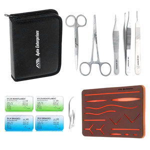 Veterinary and Surgical Practice Reusable Body Skin Suture <b>Kit</b> Medical Science Training <b>Kit</b> for Medical Students - Product Image 1