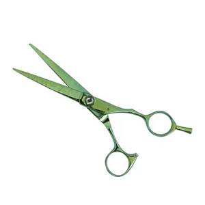 Ciseaux de coiffure professionnels Morje en acier inoxydable 4Cr13, pour droitiers, manche moyen, légers, réutilisables - Product Image 2