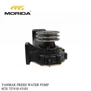 Pompe à eau douce 6CH 727410-43101 pour YANMAR - Product Image 2