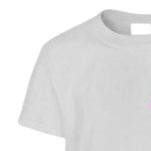 Camiseta Blanca de Manga Corta con Cuello Redondo para Niños Pequeños, con Diseño Gráfico Pequeño, para la Escuela, Ropa Cómoda para el Día a Día - Product Image 4