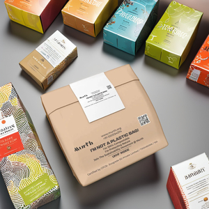 Sacs en PE OPP de la marque UKHI avec impression flexo et thermoscellage, emballage biodégradable personnalisable pour l'envoi de colis - Product Image 6