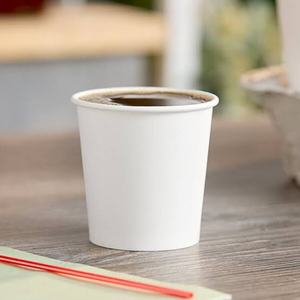 Gobelet à thé au lait jetable en papier épais de haute qualité pour boissons chaudes à emporter, fabriqué au Vietnam - Product Image 1