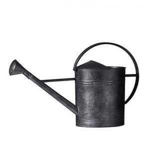 Arrosoir en métal étroit pour une arrosage précis des plantes d'intérieur, design à long bec, corps résistant à la rouille, poignée confortable - Product Image 5