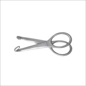 Suministro de Fábrica: Gancho de Ojo de Plástico Reutilizable de Doble Bucle para Instrumentos Quirúrgicos Ortopédicos, Uso Veterinario en Hospitales de Animales - Product Image 5