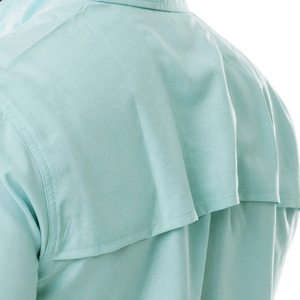 Camisas de Pesca con Botones y Cuello, Manga Corta, Protección Solar UV, con Logotipo Personalizado, para Hombre - Product Image 3