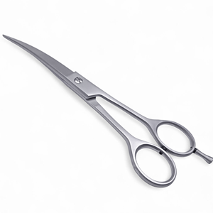 Outils de soins personnels et de toilettage, ciseaux à cheveux avec lame courbée tranchante, ciseaux sur mesure pour salon de coiffure et usage professionnel - Product Image 5