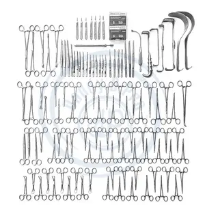 Hete Verkoop Nieuwe Laparotomie Chirurgische Instrumenten Set Van 108 Stukken/Buikoperatie Instrumenten/Apparatuur 'S Door Daddy D Pro