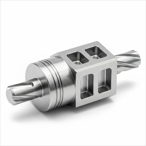 High <b>Precision</b> CNC Machining Services Advanced Turning Broaching Drilling <b>Tools</b> for 316L Stainless Steel Parts for Machining - Product Image 4