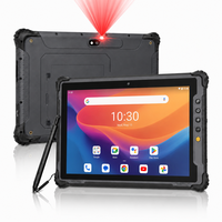 Tablette robuste Android 10,1 pouces, ordinateur portable robuste IP65, écran haute résolution MediaTek 1000 nits, batterie 10000 mAh, IP65