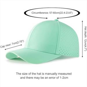 Gorra de Béisbol Unisex de Verano, Tela de Alta Calidad, Totalmente Personalizable, de Secado Rápido, a Bajo Precio - Product Image 2