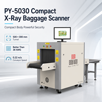 Scanner per Ispezione Bagagli a Raggi X ad Alta Risoluzione 5030, Macchina di Sicurezza per Ispezione Pacchi e Valigie