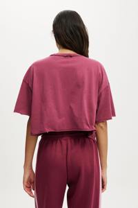 T-shirt court d'été personnalisé pour femme, vente en gros, manches courtes, tendance, en coton doux, décontracté - Product Image 4