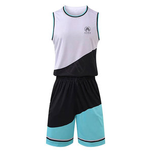 ชุดบาสเก็ตบอลสั่งทำขายส่ง เสื้อผ้ากีฬา ชุดทีม ขายดี ราคาถูก - Product Image 1