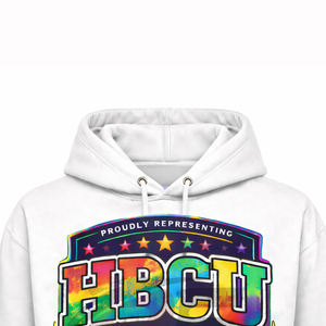 Hoodie personnalisé pour les universités et les collèges HBCU, look stylé, chaud, confortable, durable, professionnel. - Product Image 2