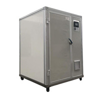 Mango-ananas-banaan droogmachine |   Warmtepomp fruitdroger |   304 SS Schalen voor commercieel gebruik |   Capaciteit 500 kg/uur |   Energie