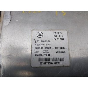 ECU และโมดูลคอมพิวเตอร์มือสองสำหรับรถยนต์ C-class รุ่น A6519007500 - Product Image 2