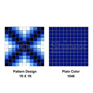 Carreaux de piscine à motifs modernes, impression haute définition, revêtement antidérapant pour l'esthétique des murs intérieurs personnalisés - Product Image 2