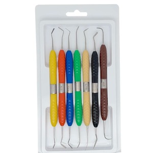 BAFA SURGICAL INSTRUMENTS Kit de Restauration Esthétique Dentaire en Composite Photopolymérisable pour Rénovation Plastique Manuelle par Dentiste - Product Image 2