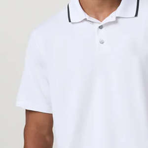 Camiseta Moderna con Cuello Camisero para Hombre, Tela Elástica, Cómoda para Uso Diario, Producción en Lote, Directo de Fábrica, Diseño Premium - Product Image 3