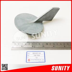 Nouveau TAB TRIM SUNITY de haute qualité 688-45371-02 pour moteur hors-bord Yamaha à essence 4 temps 40-90 CV - Product Image 2