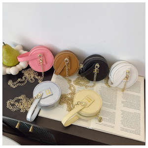 กระเป๋าเด็กใหม่ปี 2026 กระเป๋าทรงกลมมินิสีลูกกวาด ดีไซน์กระเป๋าสะพายข้างสำหรับเด็กผู้หญิง - Product Image 2