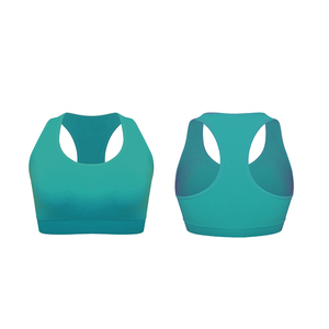 Sujetadores Deportivos Rosa, Amarillo y Verde Azulado, de Alta Sujeción, para Yoga, Ejercicio y Fitness, Ropa Deportiva para Mujer - Product Image 2