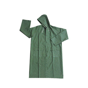 Waterproof Raincoat Poncho Working Reflective Safety Rainsuit Cycling Motorcycle Rainwear - Product Image 2