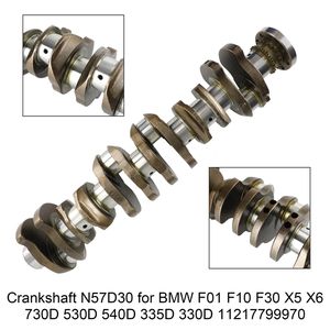 Vilebrequin de moteur de voiture <span class=keywords><strong>N57</strong></span> de haute qualité, directement de l'usine, pour <span class=keywords><strong>BMW</strong></span> <span class=keywords><strong>N57</strong></span> N57D30 Série 3/5 <span class=keywords><strong>330d</strong></span> 530d X5 X6 30dx 11217799970 - Product Image 5
