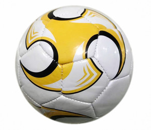 Ballon de football professionnel de qualité supérieure Star Works Corporation, personnalisé avec logo, pour clubs et équipes, en PU durable, écologique, pour entraînement en intérieur/extérieur - Product Image 1