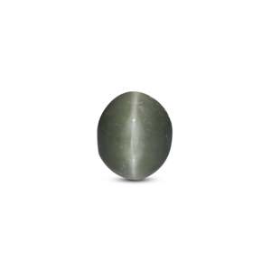 Handcrafted 4.07 Ct Heart Cut Catseye Loose Gemstone for Fine Jewelry - Product Image 1
