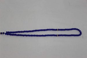 Tasbeeh de cuentas naturales para uso cultural y religioso. Tasbeeh de cuentas hecho a mano para una vida espiritual sostenible a precio económico. - Product Image 2