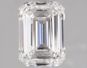 เพชรเพาะเลี้ยงในห้องปฏิบัติการ Emerald 2.00 กะรัต F VVS2 สำหรับทำเครื่องประดับ เพชร CVD - Product Image 1