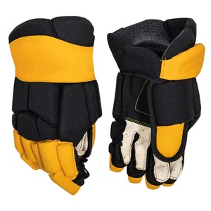 Matériel durable, accessoires de terrain de lacrosse de haute qualité, équipement de hockey, gants de hockey sur glace OEM - Product Image 1