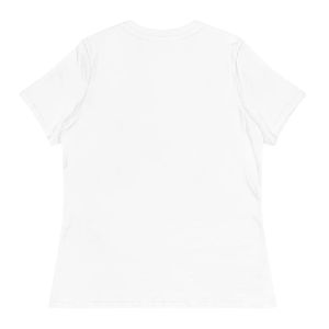 เสื้อยืดผู้หญิงพรีเมียมทรงหลวม พิมพ์ลายตัวอักษรสีน้ำเงิน ออกแบบเองได้ แขนสั้น คอกลม เนื้อผ้านุ่ม สวมใส่สบาย สไตล์ลำลองแนวสตรีท - Product Image 2