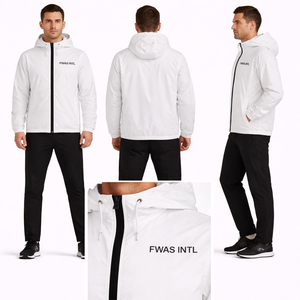 Chaqueta Deportiva Ligera, Transpirable e Impermeable para Hombre, Estilo Casual para Trabajo y Actividades al Aire Libre, Chaqueta Delgada Unisex para Correr, Chaquetas para Hombre OEM ODM - Product Image 5