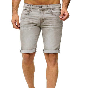Service OEM, vente en gros, shorts en jean sur mesure, nouvelle collection, shorts en jean à marque privée pour adultes - Product Image 1