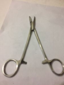 Fórceps de vendaje Implantología dental e instrumento quirúrgico Herramientas médicas - Product Image 6