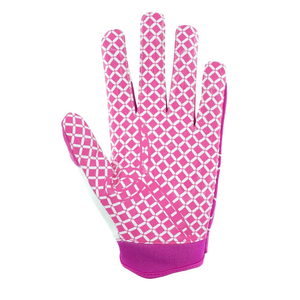 Secure Closure American Football Gloves Breathable <b>Sticky</b> Grip Full Finger Performance Fit Training American Football Gloves - Product Image 5