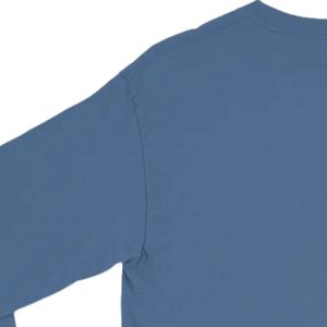 T-shirt unisexe Jack and Jill à manches longues, col rond, décontracté, doux, respirant, pour tous les jours, vêtements de mode en gros - Product Image 6
