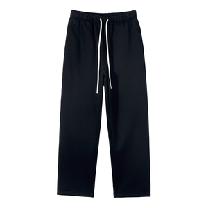 Pantalones Deportivos Casuales para Hombre de Primera Calidad, Color Gris, Cintura Elástica, Antiarrugas, Ligeros, con Cierre de Cordón y Bolsillos Laterales - Product Image 4