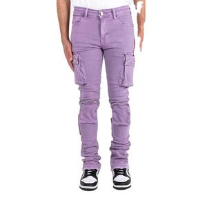 RIVIAN ATLANTIC Alta Demanda Denim Liso Teñido Y Antiarrugas, Pantalón Hombre, Liso Teñido Y Estilo Doble Bolsillo Y ODM/OEM. - Product Image 2