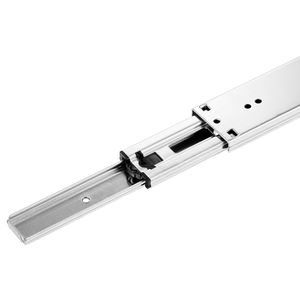 Organizzatore per Armadio a 2 Livelli, 14" L x 21" P, Cassetto Scorrevole in Legno Resistente con Chiusura Morbida, Ripiano Regolabile - Product Image 3