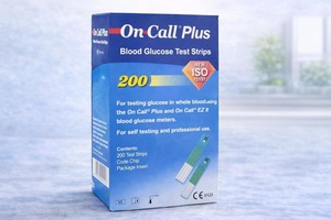 Prueba de Cuidado Personal en Tiras On CALL PLUS en Inglés para Autodiagnóstico y Uso Profesional, Capacidad de 10 ml - Product Image 3