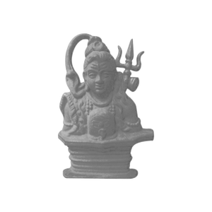 Lord Shiva Aluminum <b>Wall</b> Mounted Statue Cast Iron Mahadev Fence Insert Luxury Villa Entryway Guardrail Bholenath Devotional Sign - Product Image 1