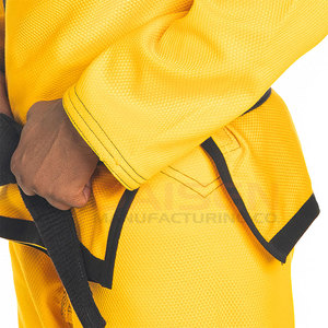 Vente directe d'usine, uniforme d'entraînement BJJ, vêtements d'entraînement, kimono de Jiu Jitsu, uniforme d'entraînement BJJ - Product Image 6