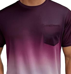 เสื้อยืดพิมพ์ลายระบายอากาศสำหรับผู้ชาย ลายกราฟิกอาร์ต สไตล์มิกซ์ สำหรับไลฟ์สไตล์คนเมือง บูติกแฟชั่นยุโรป เทรนด์ปี 2026 - Product Image 6