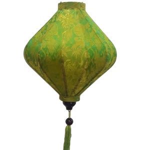 Linternas de seda hechas a mano de Vietnam en varias formas, perfectas para empresas de eventos, exhibiciones navideñas y cafeterías, restaurantes, jardines, spa - Product Image 6